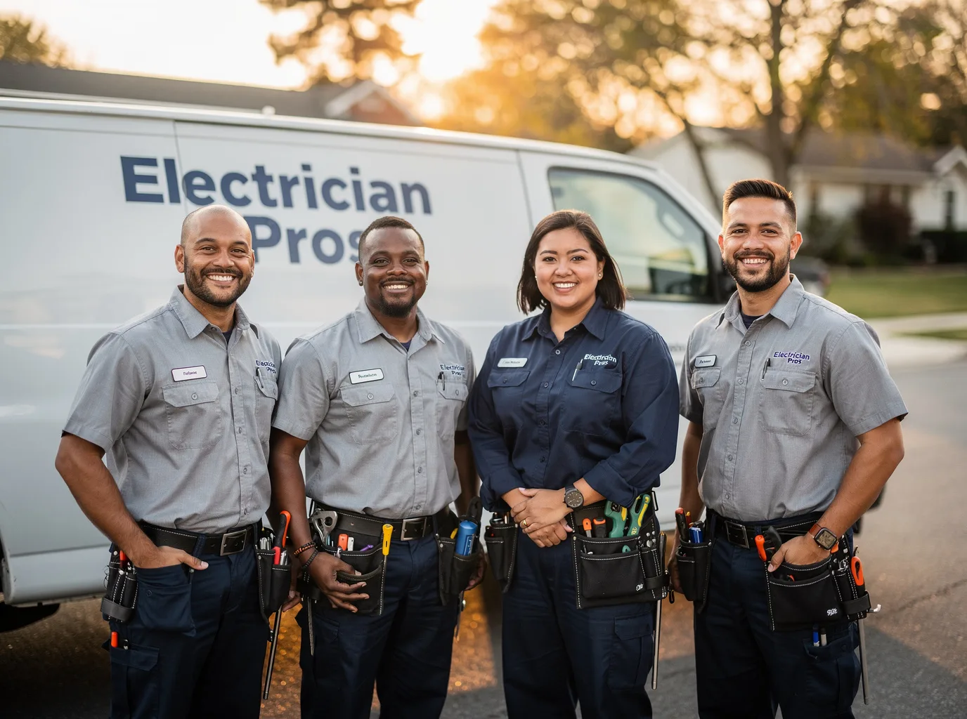 Electrician company in Zenia, CA